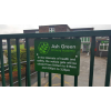 flat wall signs, external wall signs, instruction signs, plastic signs, fence sign