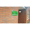 flat wall signs, external wall signs, instruction signs, plastic signs, fence sign