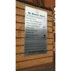 directory signs, acrylic signs, lobby signs, reception signs, information signs
