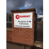 flat wall signs, external wall signs, instruction signs, plastic signs, fence sign
