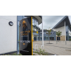 Monocurve sign, Monolith sign, totem, totem sign, freestanding sign, forecourt sign, welcome sign, large signs