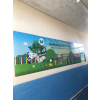 Printed wall signs, internal signs, dibond signs