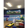 Printed wall signs, internal signs, plastic signs, Foamex signs