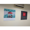 Printed wall signs, internal signs, plastic signs, Foamex signs