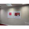 Printed wall signs, internal signs, plastic signs, Foamex signs