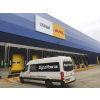 flexface signs, large signs, industrial signs, warehouse sign