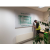 Printed wall signs, internal signs, acrylic signs, photo signs, office tech
