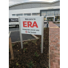 Delta post & panel, freestanding sign, post mounted signs