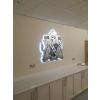 3D signs, 3D letters, illuminted signs, built-up letters, rim and return letters, logo signs