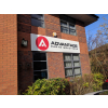 Box tray signs, tray signs, building signs, fascia signs, unit signs, retail signs, office signs
