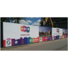 Hoarding signage