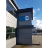 flexface signs, large signs, industrial signs, warehouse sign