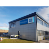 flexface signs, large signs, industrial signs, warehouse sign