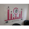 Printed wall signs, internal signs, acrylic signs, photo signs, office tech