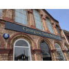 dentists signs, shop signs, retail signs, building signs, signage, box tray signs