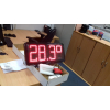 Temperature Gauge sign, clock sign,