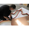 Built-up signs, Sculpture signs, 3D signs
