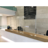 Counter security screen