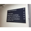 directory signs, Vista signs, lobby signs, reception signs, information signs