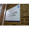 Door signs, door name plates, door names