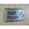 Door signs, door name plates, door names, Vista sign, curved door sign