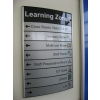 directory signs, Vista signs, lobby signs, reception signs, information signs