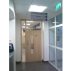 Hanging signs, suspended signs, ceiling signs, office signs