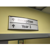 directory signs, Vista signs, lobby signs, reception signs, information signs