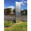 MonoFlat sign, freestanding sign, totem sign, monolith sign, forecourt sign