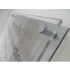 directory signs, acrylic signs, lobby signs, reception signs, information signs