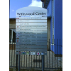 Standard post & panel, freestanding sign, post mounted signs