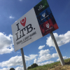 Standard post & panel, freestanding sign, post mounted signs