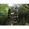 Standard post & panel, freestanding sign, post mounted signs