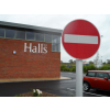 Standard post & panel, freestanding sign, post mounted signs