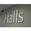 Acrylic letters, acrylic signs, acrylic logo, cut-out logo, cut out letters