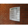 directory signs, Vista signs, lobby signs, reception signs, information signs