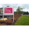 Delta post & panel, freestanding sign, post mounted signs