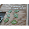 School sign