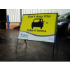 pavement signs, a-boards, advertising boards, advertising signs, poster signs