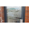 Window graphics, window vinyl, window decals, window pictures, window frosted etch, etch vinyl graphics