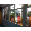 Window graphics, window vinyl, window decals, window pictures, window frosted etch, etch vinyl graphics