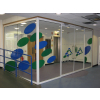 Window graphics, window vinyl, window decals, window pictures, window frosted etch, etch vinyl graphics