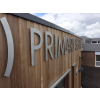 Wall Mounted Lettering 