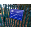 flat wall signs, external wall signs, instruction signs, plastic signs, fence sign