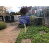 Standard post & panel, freestanding sign, post mounted signs