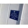 flat wall signs, external wall signs, instruction signs, plastic signs, fence sign