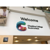 Acrylic letters, acrylic signs, acrylic logo, cut-out logo, cut out letters