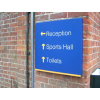 Wall Mounted Lettering 