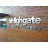 Wall Mounted Lettering 