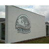 Wall Mounted Lettering 